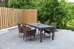 Terrasse - Deichterrasse - Top-Hundeurlaub