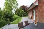 Terrasse - Deichterrasse - Top-Hundeurlaub