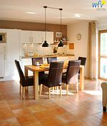 Küche / Küchenzeile - Zeesenhaus - Ferienwohnung 3 - Top-Hundeurlaub