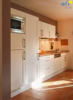 Küche / Küchenzeile - Zeesenhaus - Ferienwohnung 3 - Top-Hundeurlaub