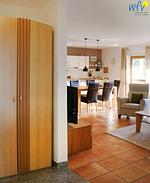 Küche / Küchenzeile - Zeesenhaus - Ferienwohnung 3 - Top-Hundeurlaub