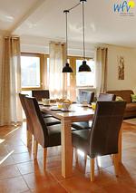 Wohnzimmer - Zeesenhaus - Ferienwohnung 3 - Top-Hundeurlaub