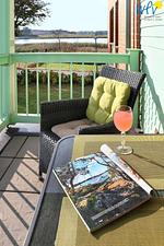 Terrasse - Zeesenhaus - Ferienwohnung 3 - Top-Hundeurlaub