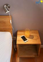 Schlafzimmer - Zeesenhaus - Ferienwohnung 3 - Top-Hundeurlaub