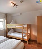 Schlafzimmer - Zeesenhaus - Ferienwohnung 3 - Top-Hundeurlaub