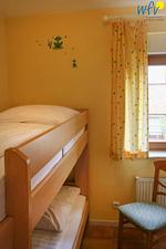 Schlafzimmer - Zeesenhaus - Ferienwohnung 3 - Top-Hundeurlaub