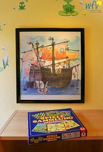 Schlafzimmer - Zeesenhaus - Ferienwohnung 3 - Top-Hundeurlaub