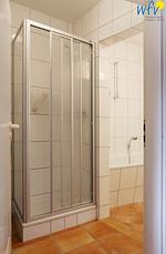 Badezimmer - Zeesenhaus - Ferienwohnung 3 - Top-Hundeurlaub