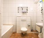 Badezimmer - Zeesenhaus - Ferienwohnung 3 - Top-Hundeurlaub