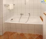 Badezimmer - Zeesenhaus - Ferienwohnung 3 - Top-Hundeurlaub