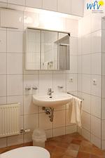 Badezimmer - Zeesenhaus - Ferienwohnung 3 - Top-Hundeurlaub
