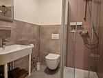 Badezimmer - Fewo Strandbude - Top-Hundeurlaub