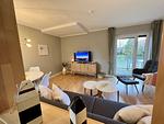 Wohnzimmer - Fewo Strandbude - Top-Hundeurlaub