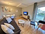 Wohnzimmer - Fewo Strandbude - Top-Hundeurlaub