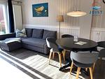 Wohnzimmer - 190 - Bude Ostend - Top-Hundeurlaub
