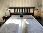 Schlafzimmer - 190 - Bude Ostend - Top-Hundeurlaub