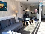 Wohnzimmer - 190 - Bude Ostend - Top-Hundeurlaub