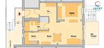 Grundriss - 190 - Bude Ostend - Top-Hundeurlaub