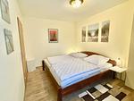 Schlafzimmer - Appartement NAU004 - Top-Hundeurlaub
