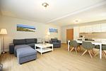 Wohn-und Essbereich - Wohnung 15 - Top-Hundeurlaub