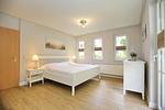 2. Schlafzimmer mit Doppelbett - Wohnung 15 - Top-Hundeurlaub