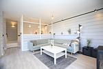 gemütliche Wohnlandschaft - Ferienwohnung Luv - Top-Hundeurlaub