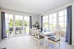 Essbereich - Ferienwohnung Luv - Top-Hundeurlaub