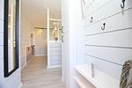 Flur mit Garderobe - Ferienwohnung Luv - Top-Hundeurlaub