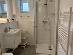 Badezimmer - Fewo Strandkörbchen - Top-Hundeurlaub