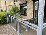 Balkon - Fewo Strandkörbchen - Top-Hundeurlaub
