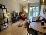 Wohnzimmer - Fewo Strandkörbchen - Top-Hundeurlaub