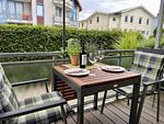 Balkon - Fewo Strandkörbchen - Top-Hundeurlaub