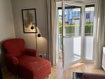 Wohnzimmer - Fewo Strandkörbchen - Top-Hundeurlaub