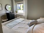 Schlafzimmer - Fewo Strandkörbchen - Top-Hundeurlaub