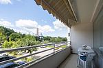 Balkon - App.614 - Strandlage - Top-Hundeurlaub
