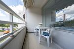 Balkon - App.614 - Strandlage - Top-Hundeurlaub