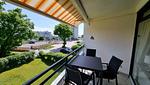 Balkon - App. 43 "Woodwhite" - Top-Hundeurlaub