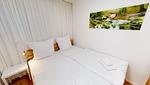 Schlafzimmer - App. 43 "Woodwhite" - Top-Hundeurlaub