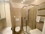 Badezimmer - App. 43 "Woodwhite" - Top-Hundeurlaub