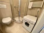 Badezimmer - App. 43 "Woodwhite" - Top-Hundeurlaub