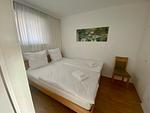 Schlafzimmer - App. 43 "Woodwhite" - Top-Hundeurlaub
