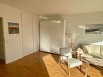 Wohnzimmer - App. 43 "Woodwhite" - Top-Hundeurlaub