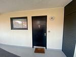 Fassade / Eingang - App. 43 "Woodwhite" - Top-Hundeurlaub