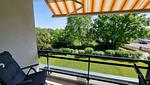 Balkon - App. 43 "Woodwhite" - Top-Hundeurlaub