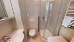 Badezimmer - App. 43 "Woodwhite" - Top-Hundeurlaub