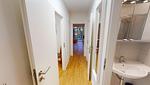 Badezimmer - App. 43 "Woodwhite" - Top-Hundeurlaub