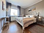 Schlafzimmer - Fewo Strandgut - Top-Hundeurlaub