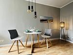 Wohnzimmer - Fewo Strandgut - Top-Hundeurlaub