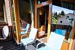 Balkon - 1 1/2-Zimmerwohnung 609 Typ D - Top-Hundeurlaub