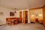 Wohnzimmer - 1 1/2 Zimmewohnung 104 Typ D - Top-Hundeurlaub
